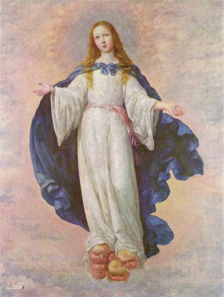 La Inmaculada Concepcion, Francisco de Zurbaran
